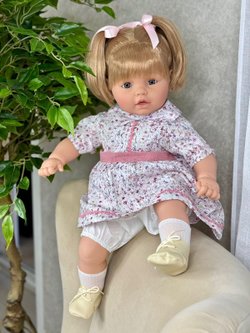 Кукла Berbesa мягконабивная 62см Dulzona (8073S)