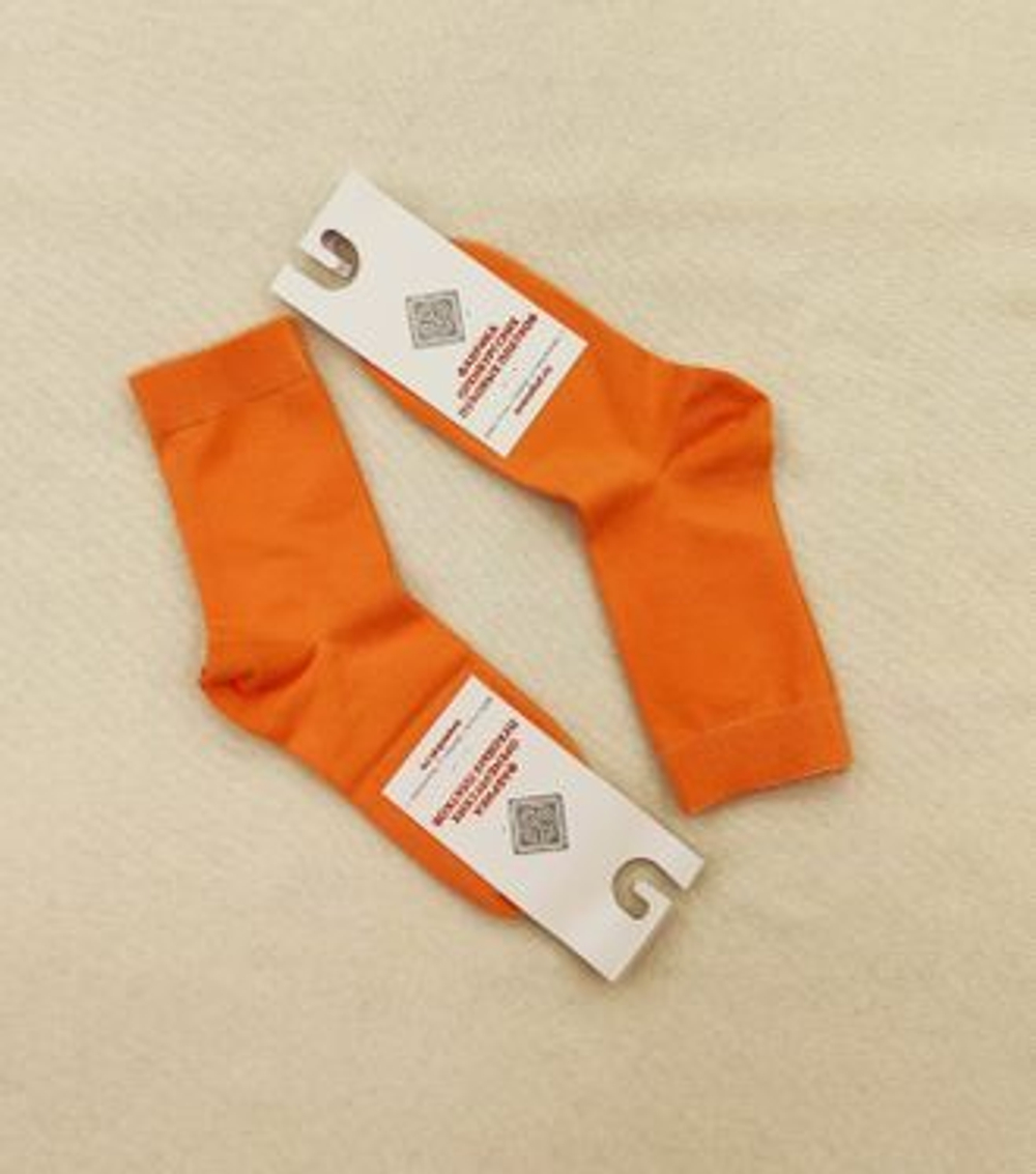 Носки детские Н603-18 оранжевый