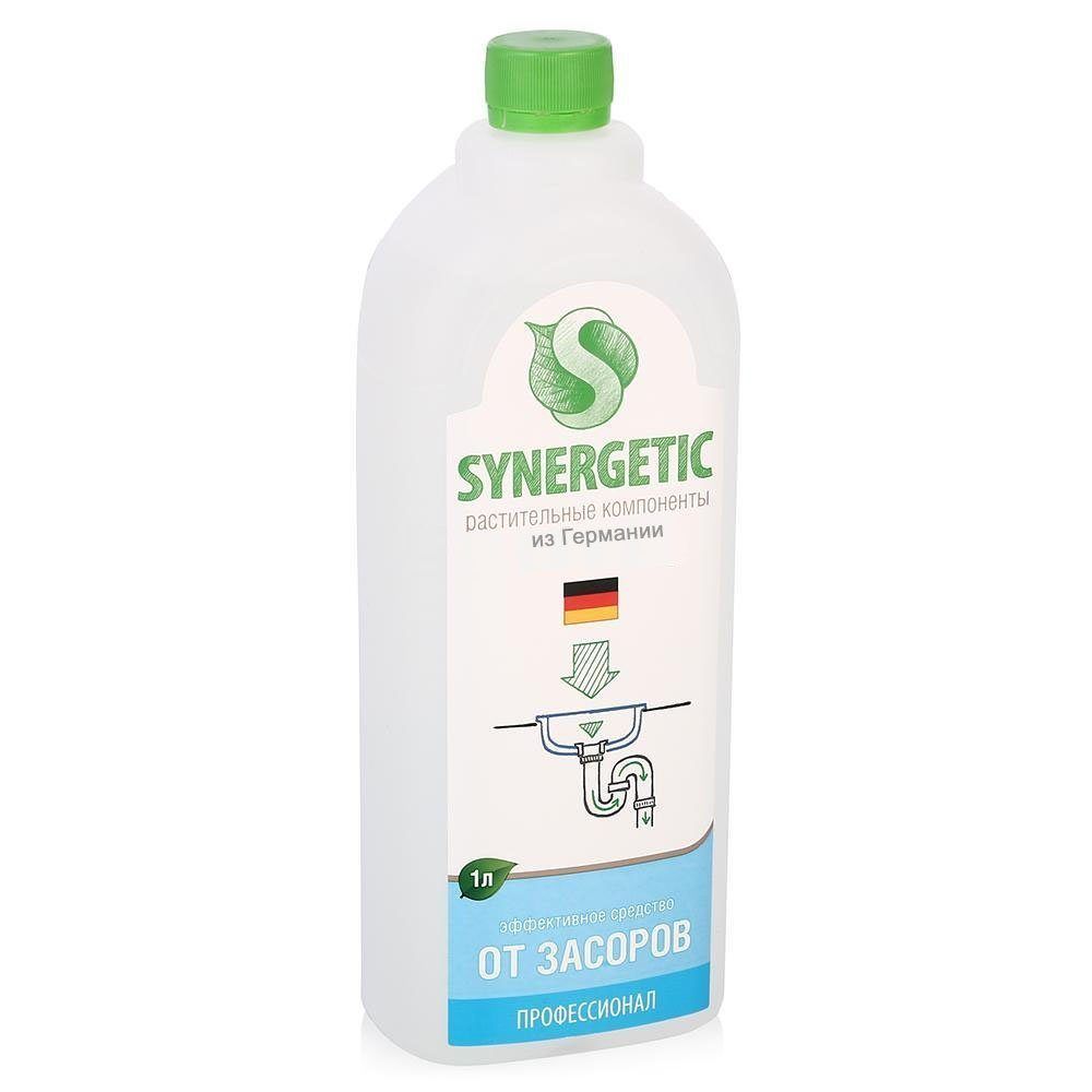 Средство для устранения засоров "Синергетик" 1л