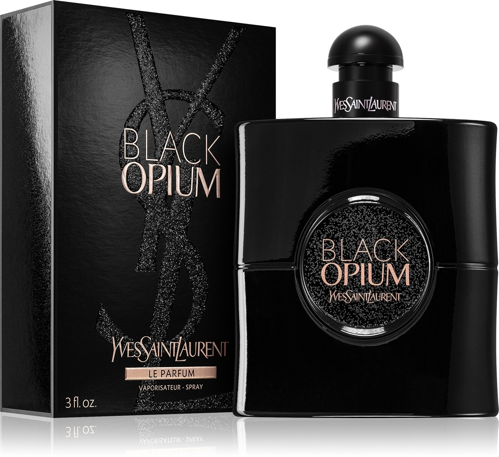 Yves Saint Laurent Black Opium Le Parfum духи для женщин