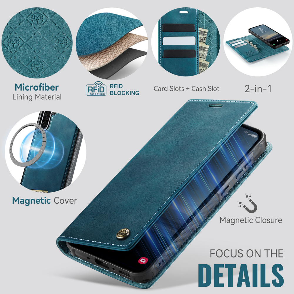 Чехол-кошелек CaseMe 2 in 1 MagSafe Samsung Galaxy A36