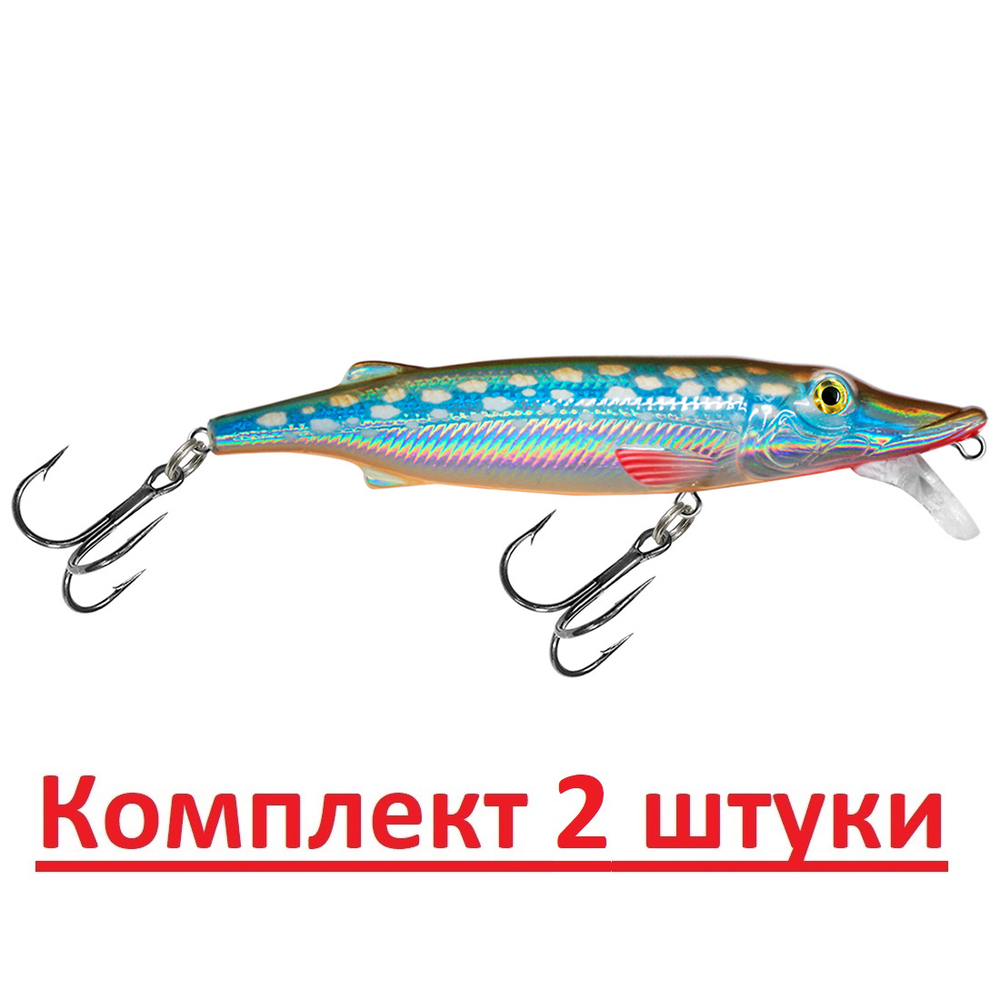 Воблер Минноу ЩУКА 90mm, вес - 8,5g,