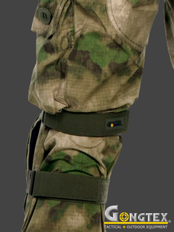 Тактические наколенники Gongtex Tactical Protection (GK03K). Мох