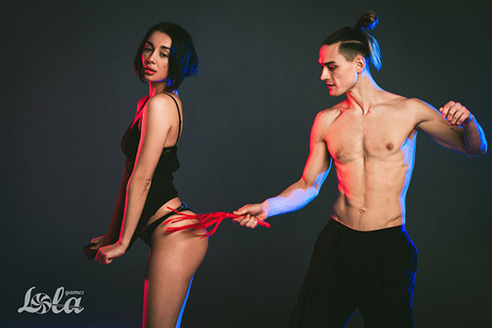 Красная плеть 45см Lola Games Party Hard Temptation 1114-02lola