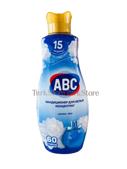 Ополаскиватель для белья ABC концентрат Чарующий жасмин 1440 мл