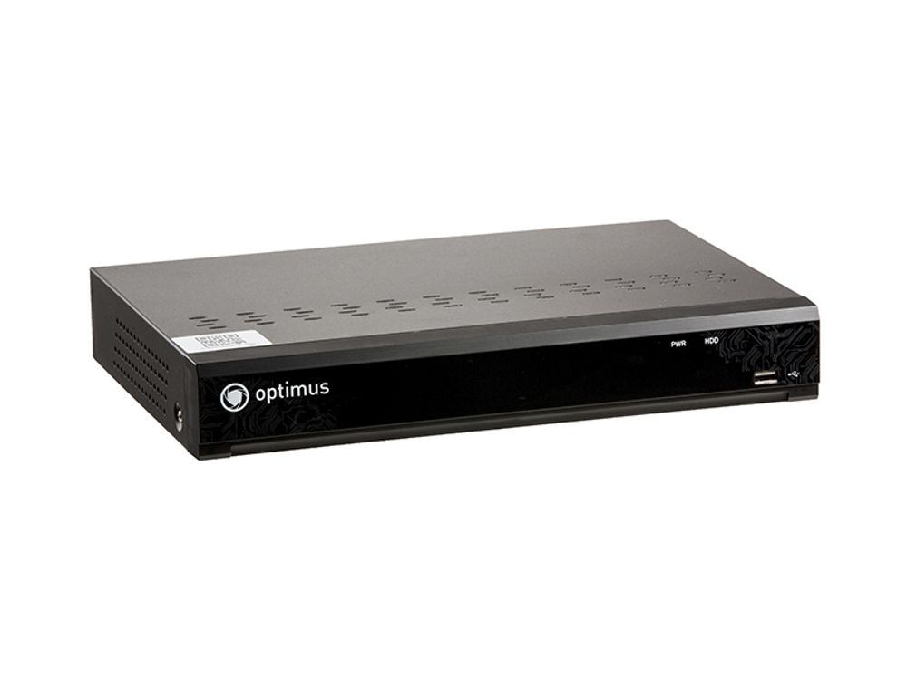 IP видеорегистратор Optimus NVR-8081_v.1