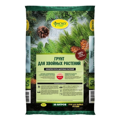 Грунт для хвойных растений "Фаско"