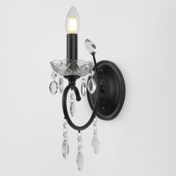 Бра светильник Rivoli Anamaria 2097-401 1 х Е14 40 Вт классика | Классика