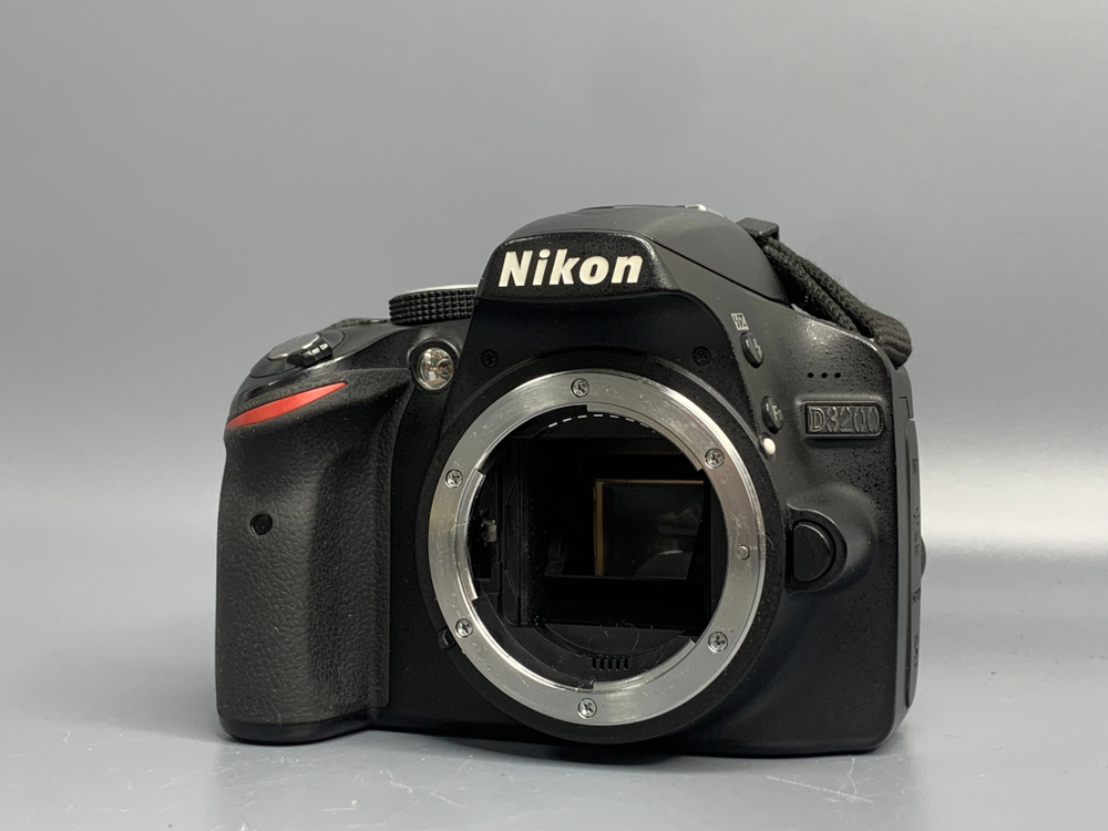 Nikon D3200 22500 кадров