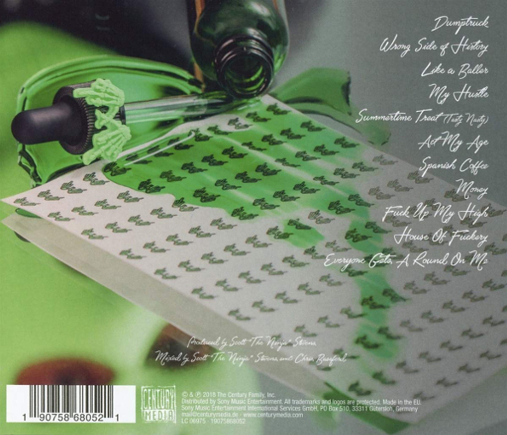 Wilson / Tasty Nasty (CD)