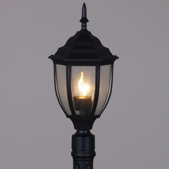 00837-0.7-001SL 0.8M BK  фонарь