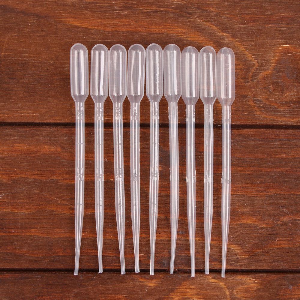 Пипетка для опытов и творчества, набор 20 шт.