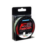 FLAGMAN Шнур Grantham Sinking Feeder Braid F8 150м Multicolor 0.12мм 6.0кг 13.2lb