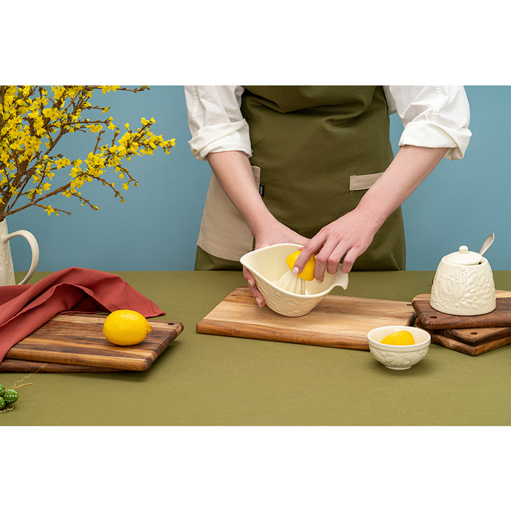 Сахарница 400мл Liberty Jones Birds of Paradise кремовая