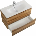 Тумба с раковиной BelBagno MARINO-CER-MINI-800-2C-SO-RR-P Rovere Rustico