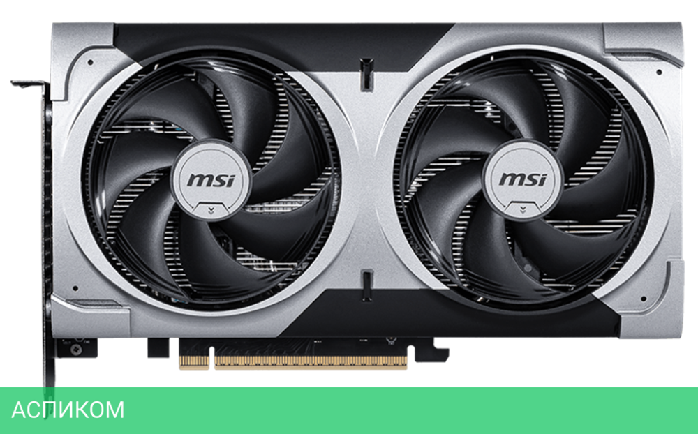 Видеокарта MSI GeForce RTX 5060 Ti Ventus 2X OC Plus 16GB GDDR7 (602-V535-16S)