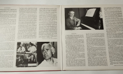 Винтажная виниловая пластинка LP Ravel Равель Tsigane Цыганка (France 1975)