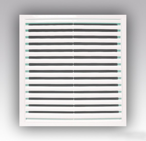 Решетка вент. 250*250 2525РР ж/наклонные разъемная ERA