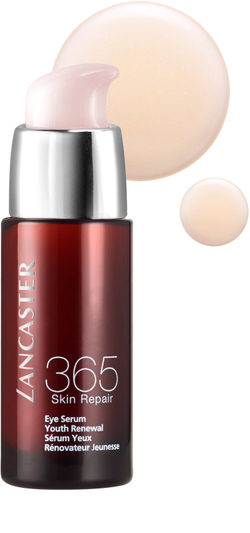 Lancaster 365 Skin Repair Eye Serum Youth Renewal - сыворотка против морщин для области вокруг глаз, против отеков и темных кругов /   15  ml  / GTIN 3614220647418