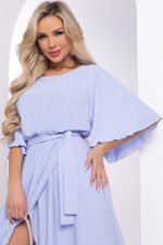 Платье Танго вдвоем (голубое) П12715-1 LT Collection