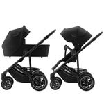 Коляска 3 в 1 Britax Roemer Smile 5Z и автокресло Baby-Safe PRO Style Mineral Grey Space Black
