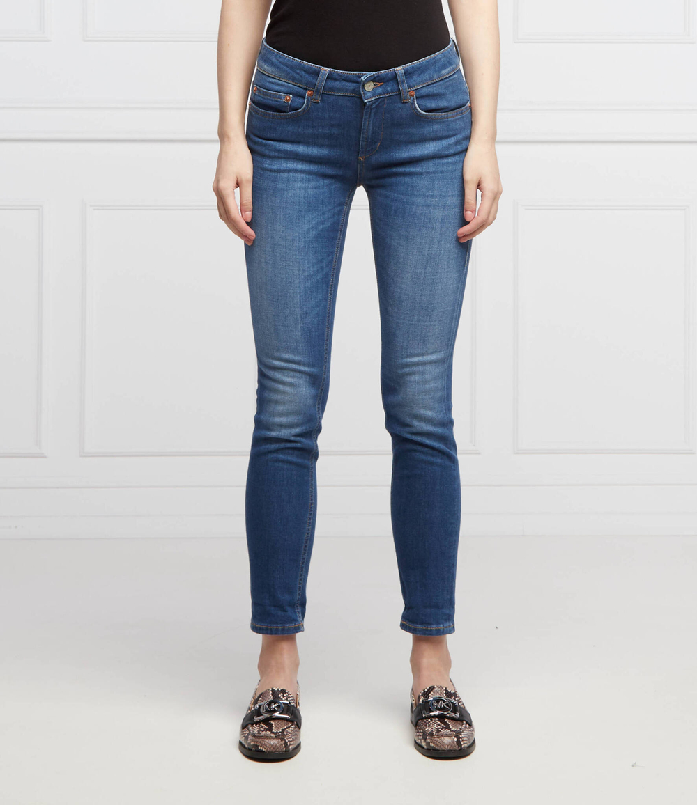 джинсы monroe DONDUP - made in Italy - голубой(P692 DS0145D CL8)