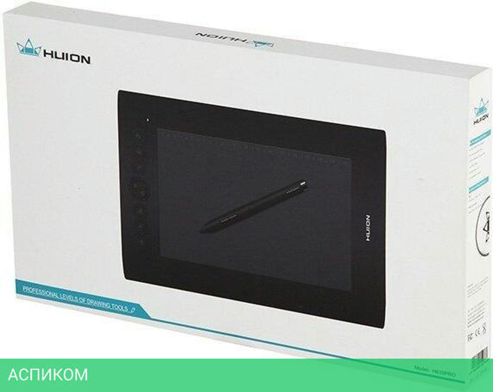 Графический планшет Huion H610 Pro