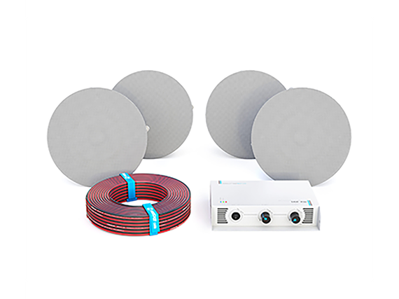 CVGAUDIO STUDYSET-C4W - комплект звукового оборудования и коммутации для систем трансляции фоновой музыки