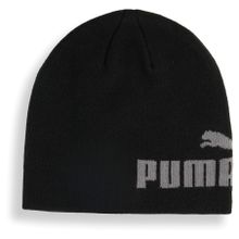 Шапка PUMA ESS Mid Crown Cuffless Beanie, 02641101, 100% акрил, черный