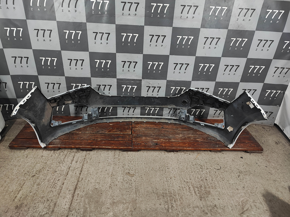 Бампер передний Skoda Rapid 2 20-нв Б/У Оригинал 60U807221M