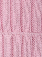 Шапка для девочки осенняя c ушками и снуд