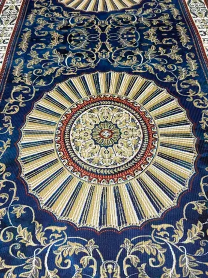 Прямоугольный безворсовый ковер 60х150 для дома