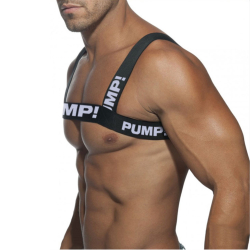 Мужская портупея черная PUMP! PU5517-2