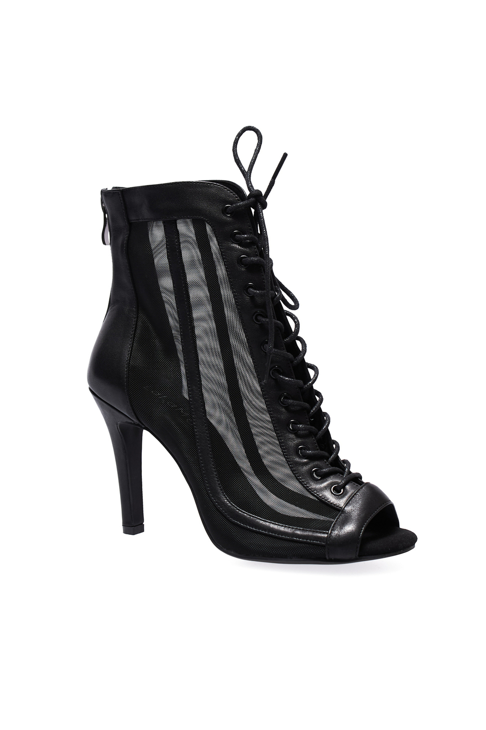 Ботильоны для танцев LaLaMooN - SH-03-095-BL