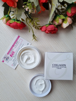 Крем осветляющий с коллагеном Enough Collagen 3 In 1 Cream, 50 мл.