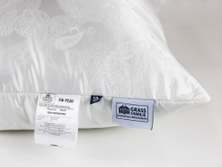 Подушка регулируемая 68х68 German Grass Silkline Silk Familie Bio