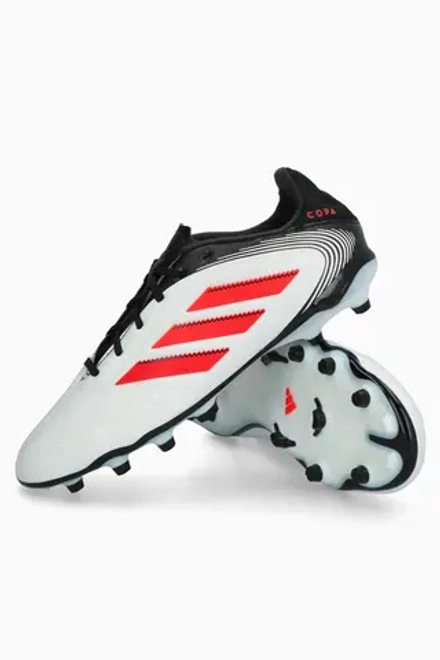 Бутсы adidas Copa Pure 3 League FG/MG Junior - белый