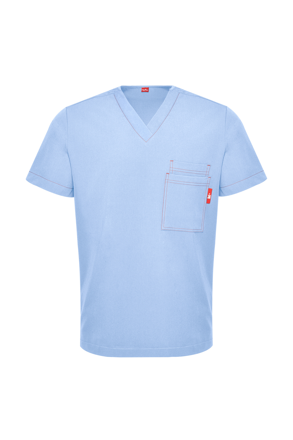 Топ медицинский мужской Гекай, скайблю