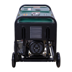 Генератор дизельный STEM Techno S5500DE (5.5 кВт, электростартер, дисплей, подогрев)