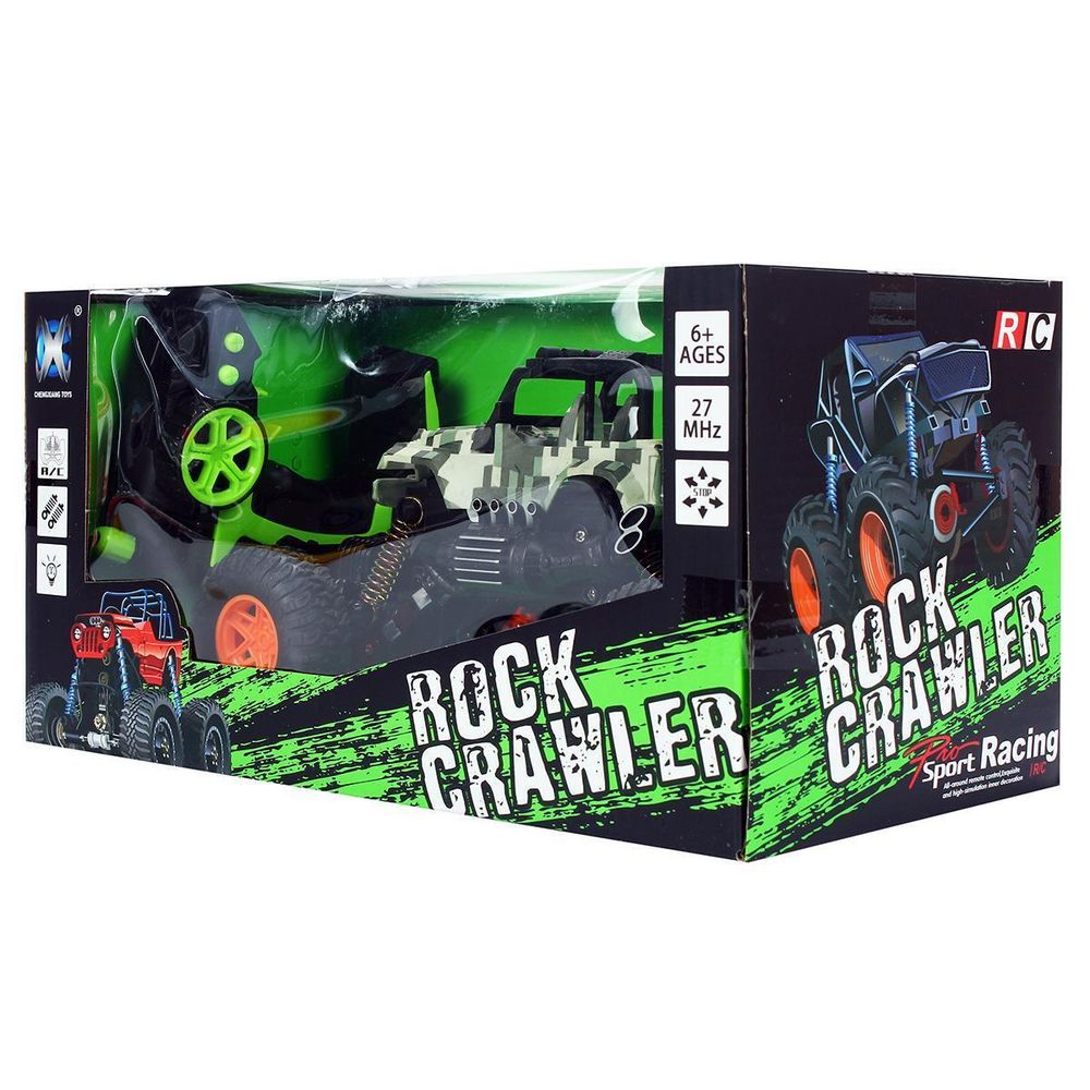 Джип на РУ, коробка 1907-BB