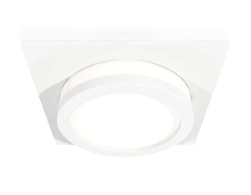 Комплект встраиваемого светильника Ambrella light Techno Spot XC (C8061, N8412) XC8061017