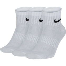 Теннисные носки Nike Everyday Cotton Cushioned Ankle 3P - белый