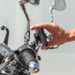 Крепление для телефона на сцепление или зажим рычага тормоза мотоцикла SP Connect CLUTCH MOUNT PRO SPC+