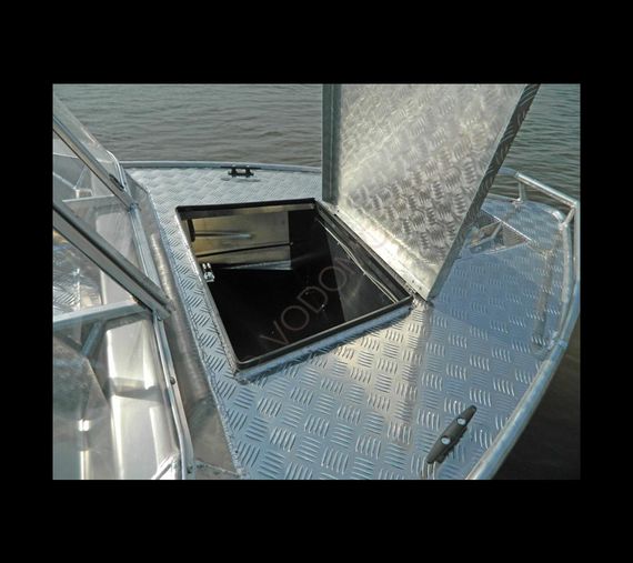 Алюминиевый катер WYATBOAT Wyatboat-460 Pro