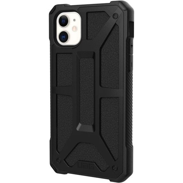 Чехол UAG Monarch для iPhone 11 чёрный (Black)