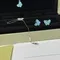 Серьги VAN CLEEF &amp; ARPELS Butterfly