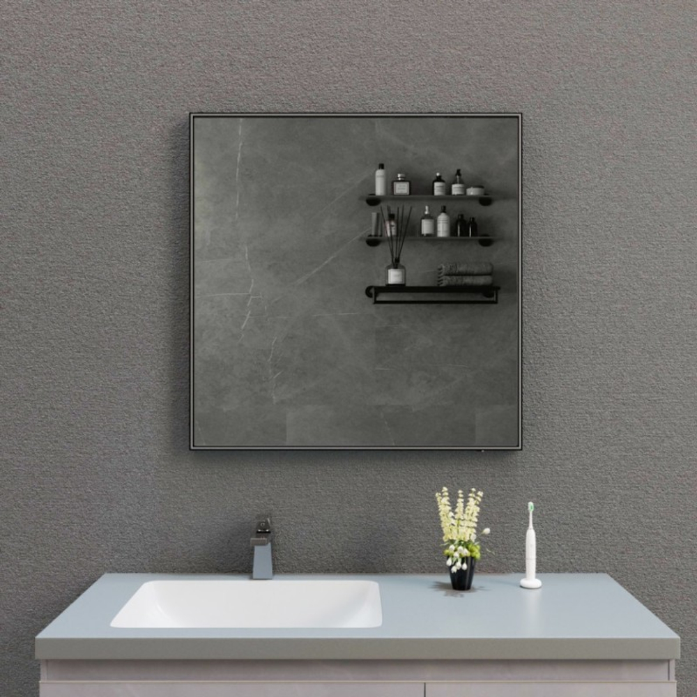 Зеркало со встроенной подстветкой ES-3803 TDB Esbano 80x80х3,2