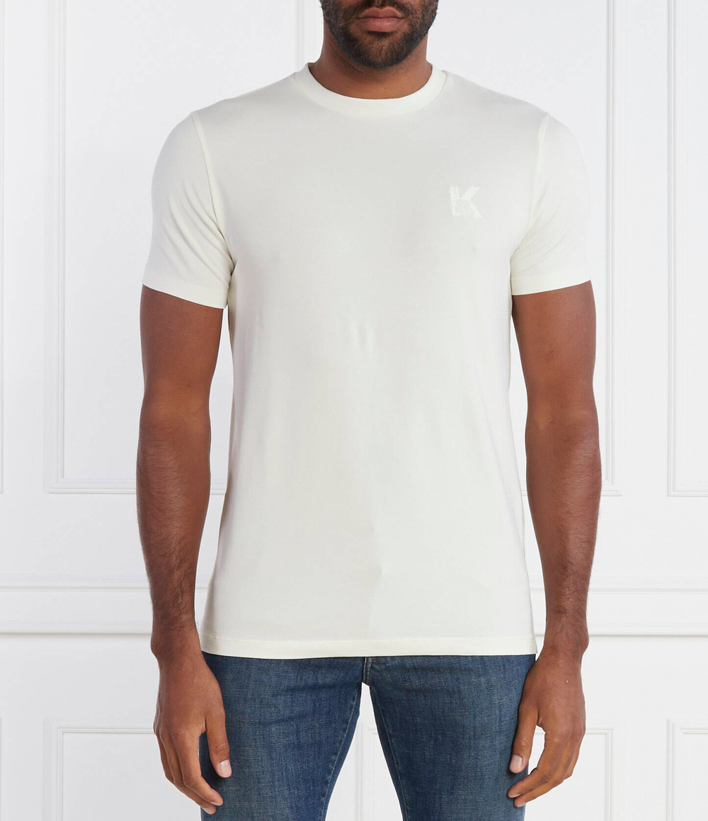 Футболка Karl Lagerfeld - экрю(755890 534221)