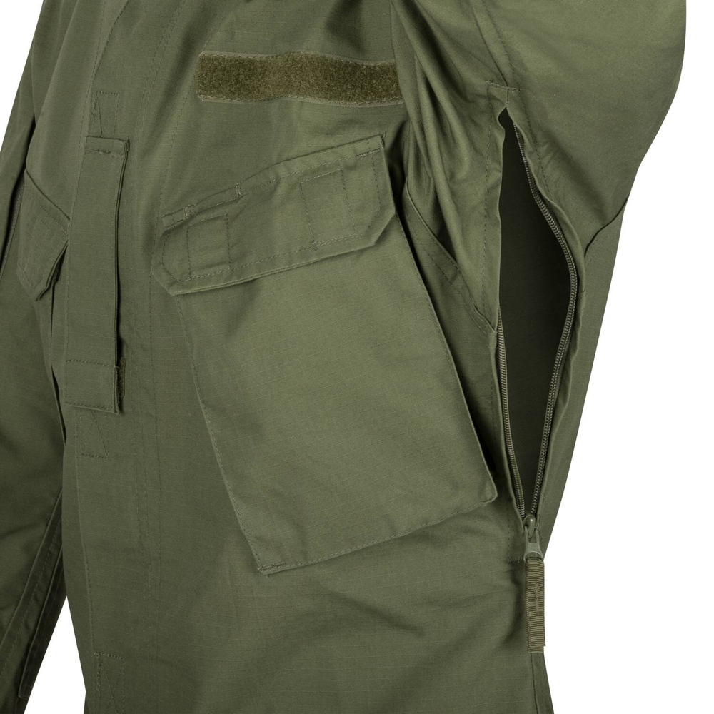 Helikon-Tex CPU JACKET PolyCotton Ripstop olive