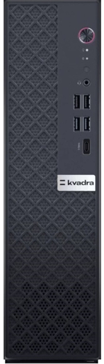 Системный блок YADRO KVADRA TAU SFF Intel Core i3, 8 ГБ, 256 Гб, Intel UHD Graphics 730,  ОС Не установлена